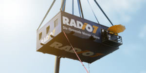 Eventloesungen oder Sonderanfertigungen sowie Messecontainer von EBERHARDT