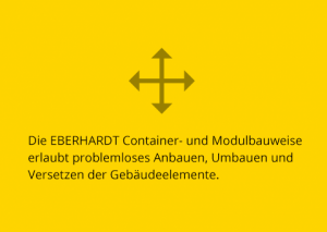 flexible Modulbauweise von EBERHARDT