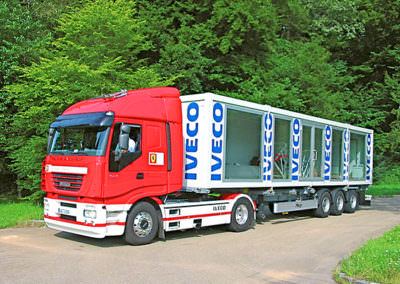 IVECO Trucker Showroom, Ulm – Containerbau