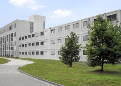 Büros für Nokia, Ulm – Containerbau