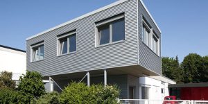 Bauen Sie ihr Buero aus Containern in EBERHARDT Modulbauweise