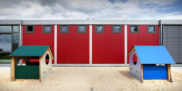Modulbau-Container für Kitas und Kindergärten