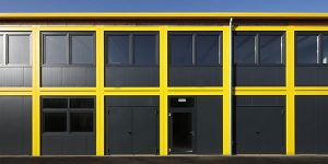 Aufenthalts- und Sanitärcontainer im Containerbau und Modulbau