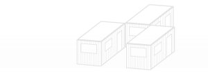 Flexibel bewegbare und stapelbare Module