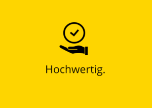 hochwertiger Systembau