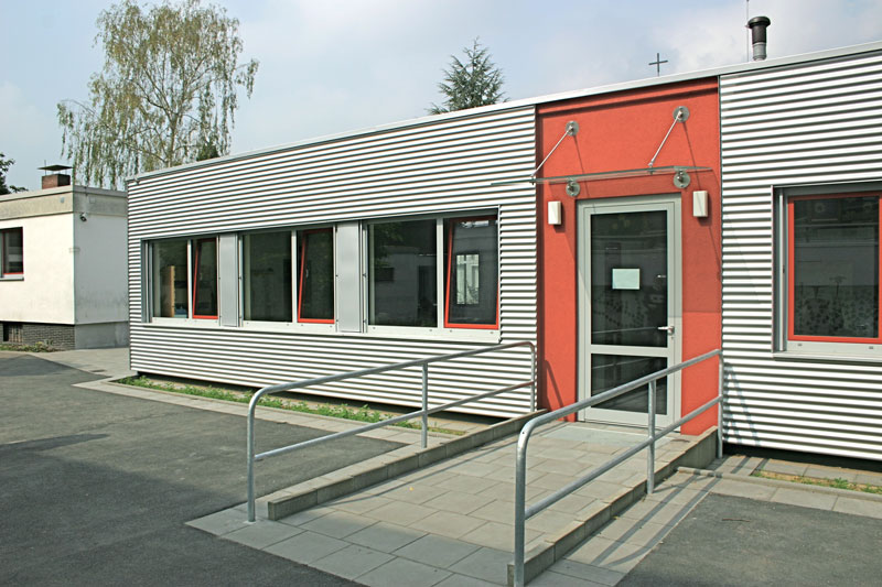 Neue Rollstuhlgerechte Klassenzimmer für Bodelschwinghschule in Bonn