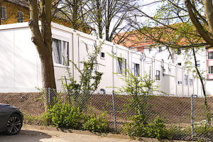 Asylantenheim oder wohnheim bauen in Containerbauweise EBERHARDT