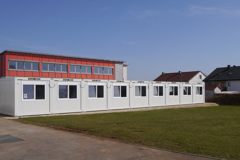 Neue Klassenräume der Kastellschule in Ellwangen