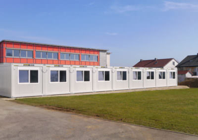 Kastellschule, Ellwangen – Containerbau