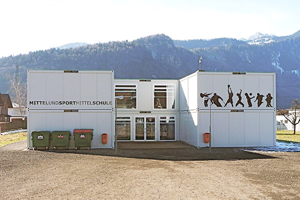 Grundschule in Österreich, Nüziders und Bürs