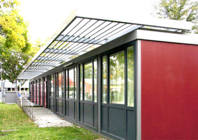 Viktor-Frankl-Schule, Frankfurt – Containerbau