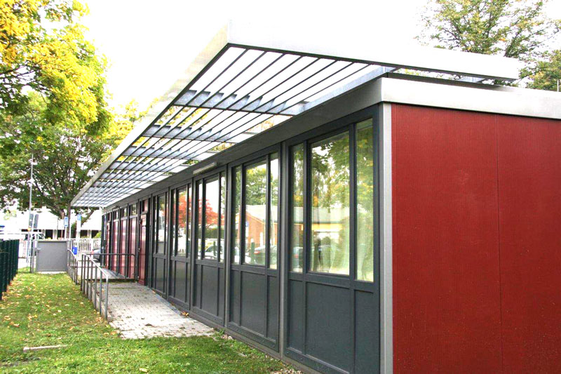 Behindertengerechte Schulerweiterung der Viktor-Frankl-Schule in Frankfurt