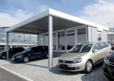 Autohaus Weeber, Calw – Containerbau