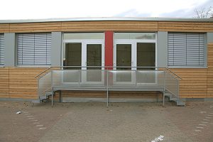 Schneller Aufbau der Kita von EBERHARDT