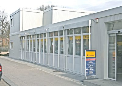 Deutsche Post, München – Containerbau