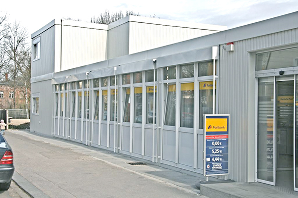 Deutsche Post, München – Containerbau