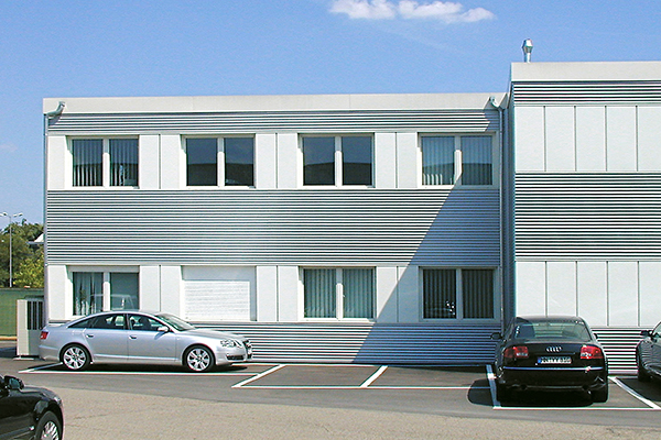 Audi Bürogebäude, Neckarsulm