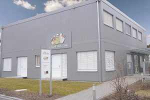 Dauerlösung in Modulbauweise für s.Oliver Betriebskindergarten