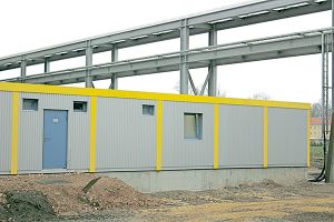 EBERHARDT baut Sozial und Sanitaerraeume mit System