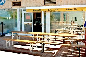 Tennis Vereinsheim in Modulbauweise von EBERHARDT