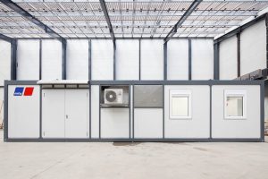 Produktionsgebäude von EBERHARDT - einsetzbar weltweit und mobil