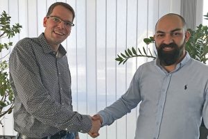 Gratulation zum 10-jährigen Jubiläum bei EBERHARDT Modulbau