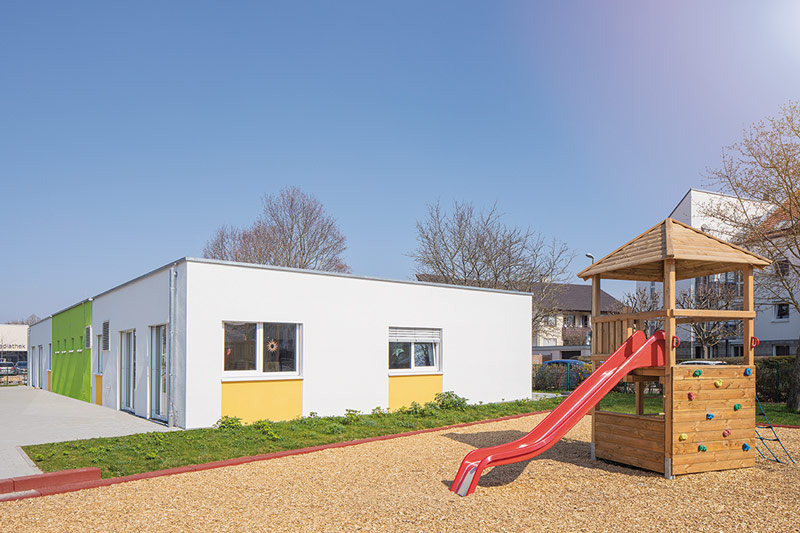 Neubau Kindergarten in Renningen