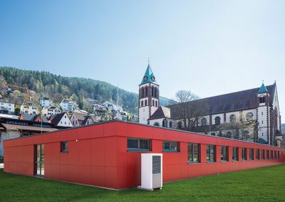 Grundschule, Schramberg – Modulbau