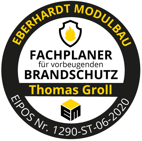 Eberhardt Modulbau - Brandschutz