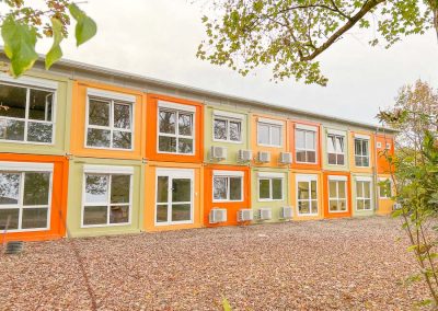 Kindergarten, Rosenheim – Containerbau