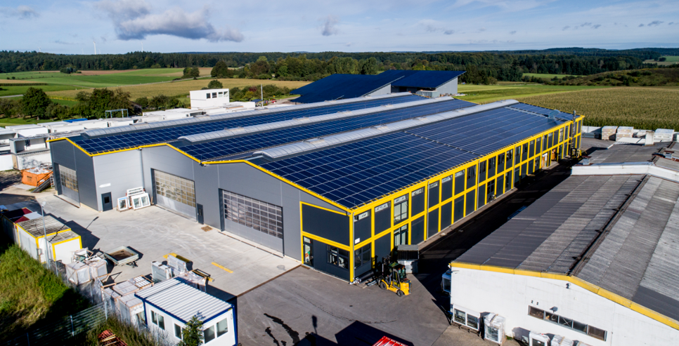 Containerbauten und Raummodulkomplexe bauen mit EBERHARDT Modulbau