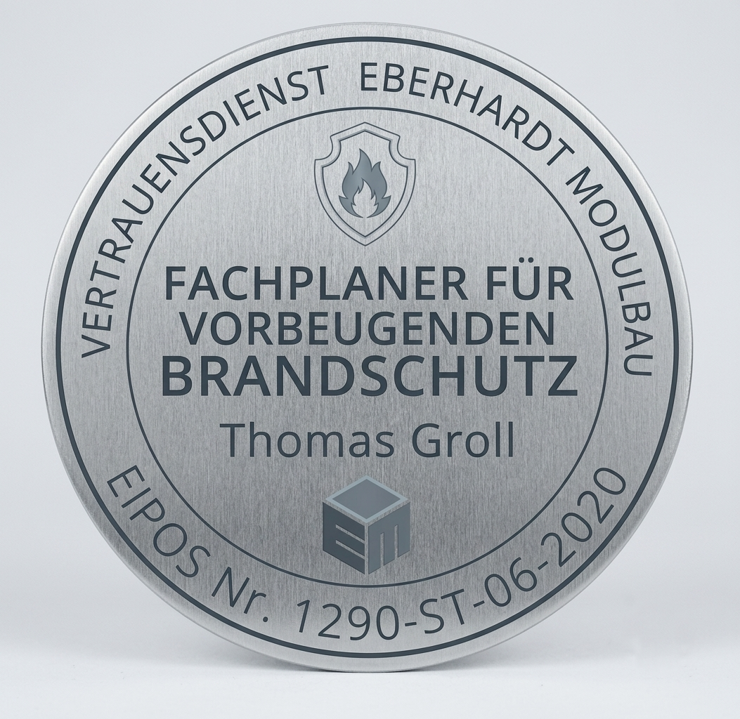 Eberhardt Modulbau - Brandschutz